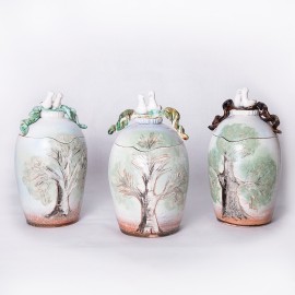 Vaza su paukščiais Vaza su paukščiais