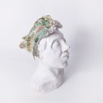 Keramikinė skulptūra su žuvimis Keramikinė skulptūra su žuvimis