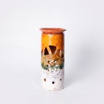 Aliejinė žvakidė oranžinė Aliejinė žvakidė oranžinė