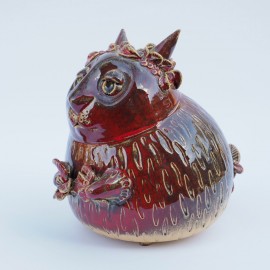 Zuikis-taupyklė raudonas  Zuikis-taupyklė raudonas