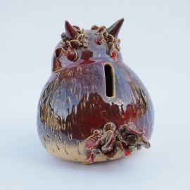 Zuikis-taupyklė raudonas  Zuikis-taupyklė raudonas