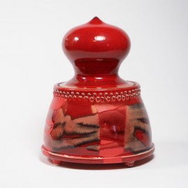 Cukrinė-dėžutė raudona