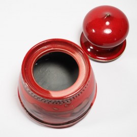 Cukrinė-dėžutė raudona 