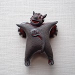 Velniukas iškandžiotais sparnais Velniukas iškandžiotais sparnais