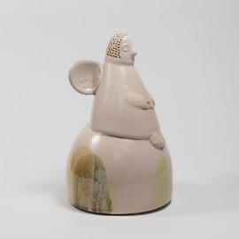 Angelas ant kalnelio