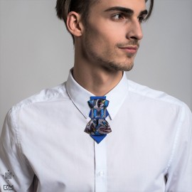 Žiogas - peteliškė DRUGYS,  originalus kaklaraištis