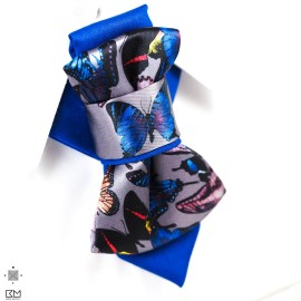 Žiogas - peteliškė DRUGYS,  originalus kaklaraištis