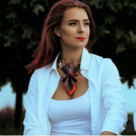 Žiogaitė - peteliškė SONETAS ŽABO,  moteriškas originalus kaklaraištis