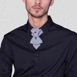 Žiogas - peteliškė STUDENTAS,  originalus kaklaraištis
