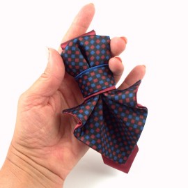 Žiogaitė - peteliškė SONETAS ŽABO,  moteriškas originalus kaklaraištis