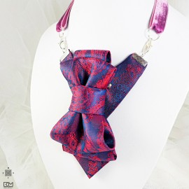 Žiogaitė - peteliškė moterims ELEGANTIŠKOJI,  originalus kaklaraištis