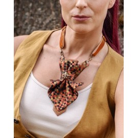 Kaklaraištis peteliškė varlytė žiogaitė "AKMENĖLIAI" 