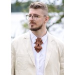 Kaklaraištis peteliškė varlytė žiogas "CINAMONAS"