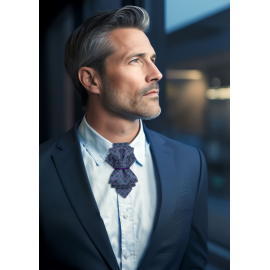 Kaklaraištis peteliškė varlytė  "MOZAIKA"