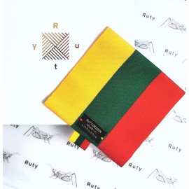 Kaklaraištis peteliškė varlytė žiogas „Lietuvai 1000"