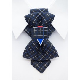 Kaklaraištis peteliškė varlytė žiogas "KRYŽKELĖ"