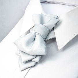 Kaklaraištis peteliškė varlytė žiogas "TAIKOS BALANDIS“ 