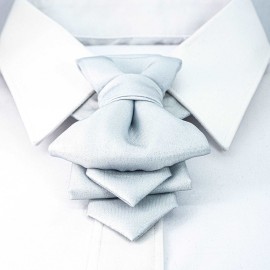 Kaklaraištis peteliškė varlytė žiogas "TAIKOS BALANDIS“ 