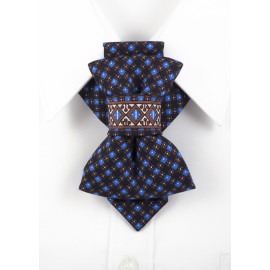 Kaklaraištis peteliškė varlytė žiogas "KAMBODŽA"