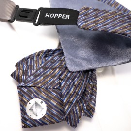 Kaklaraištis peteliškė varlytė žiogas "FOKSTROTAS" 