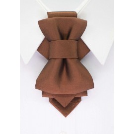 Kaklaraištis peteliškė varlytė žiogas "CINAMONAS"