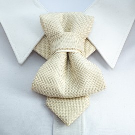 Kaklaraištis peteliškė varlytė žiogas "PERLAS"