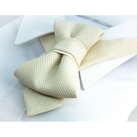 Kaklaraištis peteliškė varlytė žiogas "PERLAS"