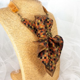 Kaklaraištis peteliškė varlytė žiogaitė "AKMENĖLIAI" 