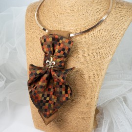 Kaklaraištis peteliškė varlytė žiogaitė "AKMENĖLIAI" 