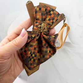 Kaklaraištis peteliškė varlytė žiogaitė "AKMENĖLIAI" 