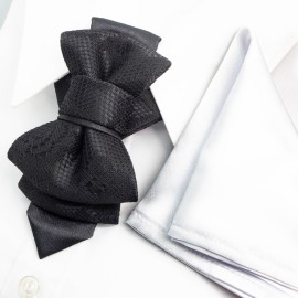 Kaklaraištis peteliškė varlytė žiogas  "PANTERA"