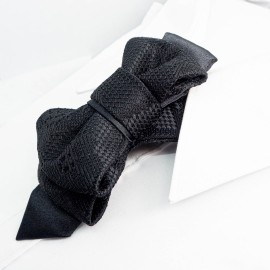 Kaklaraištis peteliškė varlytė žiogas  "PANTERA"