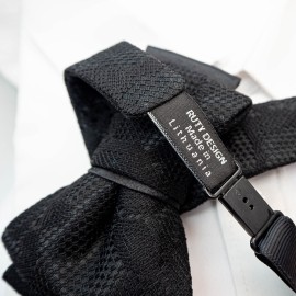 Kaklaraištis peteliškė varlytė žiogas  "PANTERA"