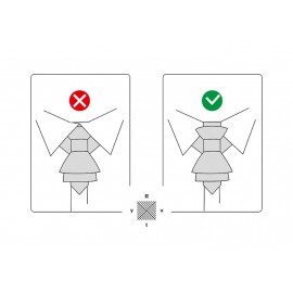 Kaklaraištis peteliškė varlytė žiogas „Lietuvai 1000"