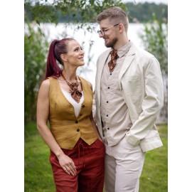 Kaklaraištis peteliškė varlytė žiogaitė "AKMENĖLIAI" 