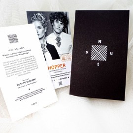 Kaklaraištis peteliškė varlytė "KORIDA"