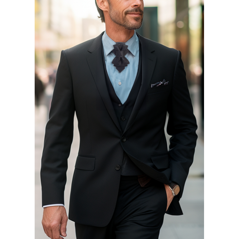 Kaklaraištis peteliškė varlytė žiogas  "PANTERA"