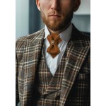 Kaklaraištis peteliškė varlytė žiogas „Lietuvai 1000"