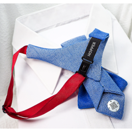 Kaklaraištis peteliškė varlytė  "NICA"