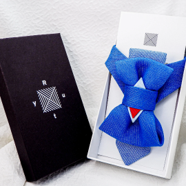 Kaklaraištis peteliškė varlytė  "NICA"