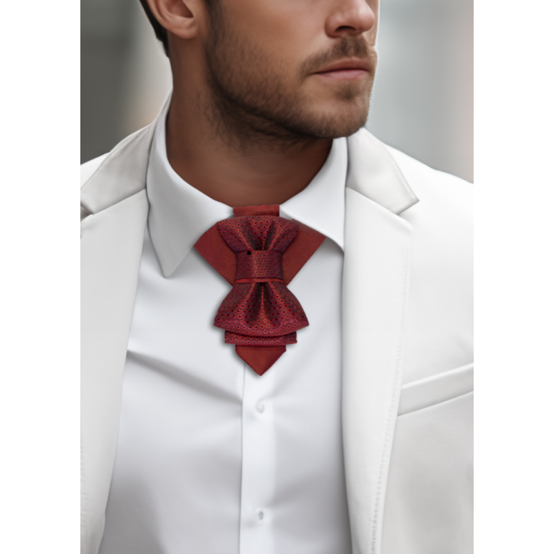 Kaklaraištis peteliškė varlytė  "RUMBA" Kaklaraištis peteliškė varlytė  "RUMBA"