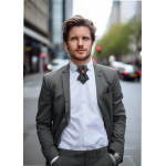 Kaklaraištis varlytė peteliškė žiogas "Kaunas"