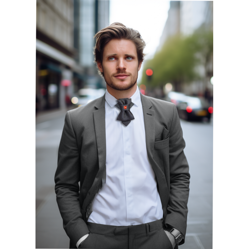 Kaklaraištis varlytė peteliškė žiogas "Kaunas"