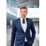 Kaklaraištis peteliškė varlytė  "RYTAI"