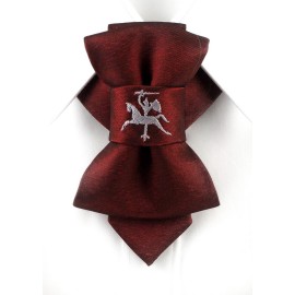 Kaklaraištis peteliškė varlytė  "VYTIS RUBY"