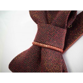 Kaklaraištis peteliškė varlytė moterims "Karamelė"