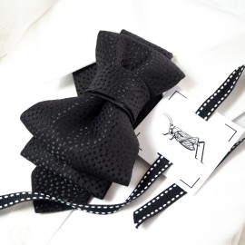 Kaklaraištis peteliškė varlytė  " VIDURNAKTIS" Kaklaraištis peteliškė varlytė  " VIDURNAKTIS"