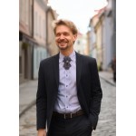 Kaklaraištis peteliškė varlytė  " Žiogas Gediminaitis 3"