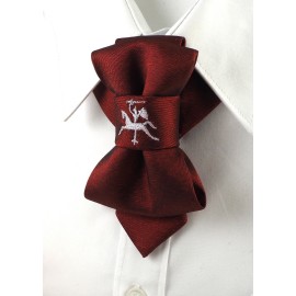 Kaklaraištis peteliškė varlytė  "VYTIS RUBY" Kaklaraištis peteliškė varlytė  "VYTIS RUBY"