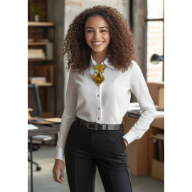 Žiogaitė - peteliškė, originalus moteriškas kaklaraištis žiogaitė „SALDUS SPIEČIUS“